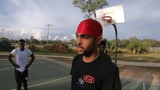 3 V 3 BASKETBALL WITH KPEEZY TV AT FERRY PARK FWB