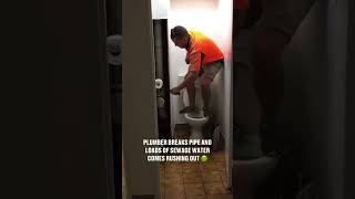 How To Sacrifice Your Plumber 😂😂😂 #shorts #plumber