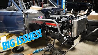 Building A No Prep S10 Ep. 10: MAJOR Issues with the Front end! Plus some care packages!!