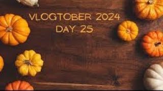 Vlogtober Day 25 Fall Festival