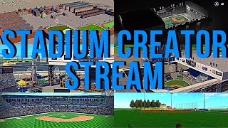 Creating A Stadium For Mitchman23 on MLB The Show 22 Stadium Creator