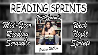 Reading/Productivity Sprints | Midyear Reading Scramble