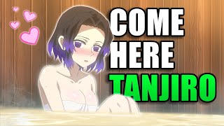 Shinobu Asks Tanjiro To The Hot Springs || Fan Animation