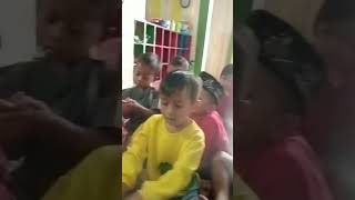 ADEK-ADEK BELAJAR DO'A SESUDAH MAKAN #konten #anakanak #belajar #doamakan #short #husnakidschannel