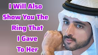 I Will Also Show You The Ring... | Sheikh Hamdan | Fazza Poems | Fazza faz3