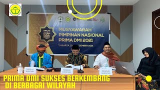 Perkembangan Pw Prima DMI || Muspimnas 2021