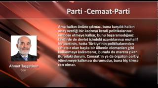 Ahmet Taşgetiren Parti-Cemaat-Parti 27 01 2015