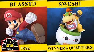 BlassTD vs Sweshi | CN:B-airs #292 - Winners Quarter Finals