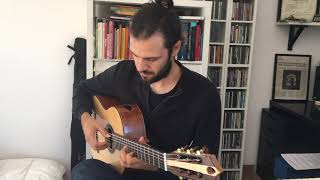 Na Catedral de Lisboa (Zeca Afonso) | Guitar Version by André M. Santos