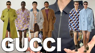 GUCCI 2025SS MENSについて。【ほぼPRADA、ほぼVALENTINO 】