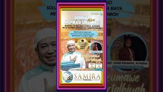 Inspirasi UMRAH oleh Ustad Fauzi Wahyu muntoro CEO SAMIRA TRAVEL #shorts #umrah @waterjoe303