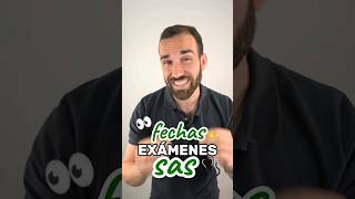 🤯 Ya tenemos previsión de FECHAS para los EXÁMENES del Servicio Andaluz de Salud(SAS) ✅ #oposiciones