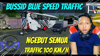 Bussid Blue Speed Traffic Tercepat Terbaru Stir Mercy