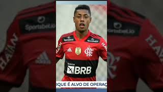 Bruno Henrique investigado em operação #futebol​ #brunohenrique​ #noticias​ #urgente​ #flamengo​