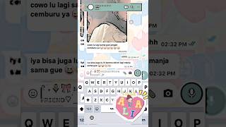 POV PELAKOR || pov whatsmock fake chat || sc telegram luvchesia || #whatsmock #soft #fyp #aesthetic