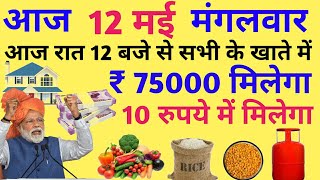 Nonstop News|आज के मुख्य समाचार|News Headline|12 May 2020|Mausam Vibhaag weather News, Modi News