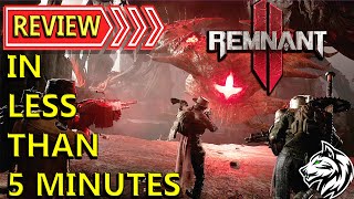 Remnant 2 - Quick Fire Review