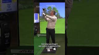 Proper Wrist Hinge... for Distance and Speed... with Michael Breed