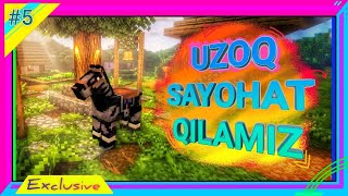 Minecraft / Vijivaniya / Uzoq Sayohat #5 / UZBEKCHA LETSPLAY