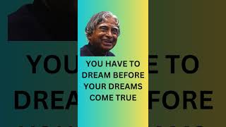 YOU HAVE TO DREAM  #viral #trendingshorts #turnip_live #positive #inspiration #success