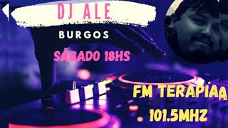 ALEJANDRO BURGOS EN VIVO POR FM TERAPIA 98 7 MH 101 5 MHZ SABADO 09 10 2021