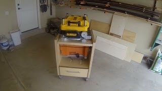 Flip Top Tool Cart - START TO FINISH!!