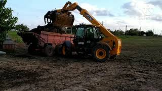 Спасибо колхозу избавили от навоза🚜🚜🚜!!!!