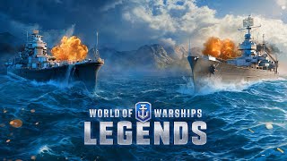 Naval Battles Live- World of Warships Legends - Divisions & Count Ins Fun - Live