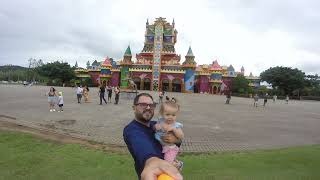 360° No Beto Carrero world em Penha-SC