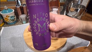 Look at this! Canned Mocktails That Actually Taste Great!! Sangria Mocktail | Nitro