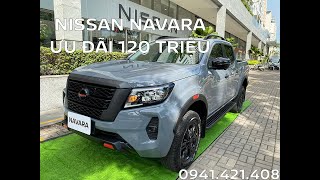 ✔️ Nissan Navara PRO4X giảm lên đến 120 triệu - ☎ 0941.421.408