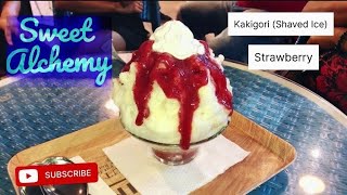 Sweet Alchemy’s Yummy Kakigori Desserts at Tops Cebu Lookout, Busay, Cebu City, Philippines