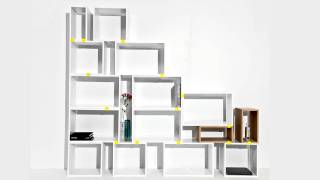 Explore the infinite possibilities of the Stacked Shelving System.