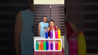 Bottle Matching challenge #trending #challenge #win #funny #bottle #matching #spain #bottleflip