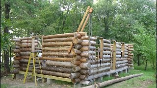 Build a LOG Cabin, Riggin' #2