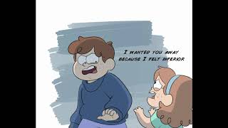 Gravity Falls/comic gleeful