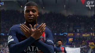 FC24 - PSG vs Barcelona - Champions League Quarter Final 1st Leg Match | PS5