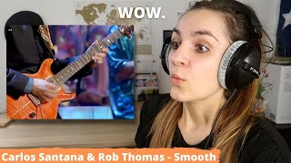 Reacting to Carlos Santana & Rob Thomas - Smooth