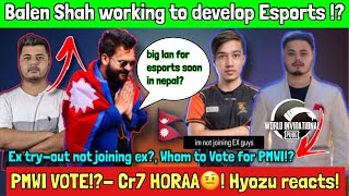 Big Lan For Pubg Soon!? | Cr7 HORAA On PMWI Vote! MrHyozu Reacts To Story,Arabpati On Lan & Balen,DE