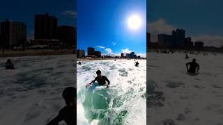 Catching WAVES in Durban South Africa! #shorts