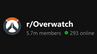 r/Overwatch is full of idiots