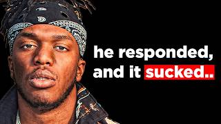 KSI's Awful Response to Lunchly Controversy