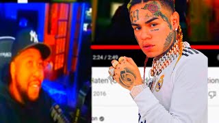 DJ Akademiks LEAKS NEW MOPPY/ WAWA 6ix9ine SONG FULL ON STREAM!!