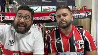 Pós jogo São Paulo x palmeiras final Paulistão