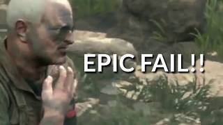 Call of Duty: Black Ops 2 epic fail!