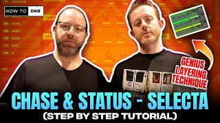 FULL DROP TUTORIAL: Selecta by Chase & Status - Part 2:  Guitar bridge section