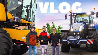 2 jours chez NEW HOLLAND avec STERVIO et ZYRO !