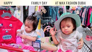 Enjoy Shopping at Max Dubai-Incredible Offers || Happy Famday