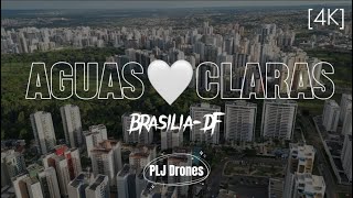 106 - 4K - Drone - Águas Claras - Brasília #aguasclaras #drone #cidadesbrasileiras #brasilia #df