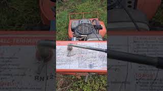 How I figured out what model DR Field and Brush mower I have